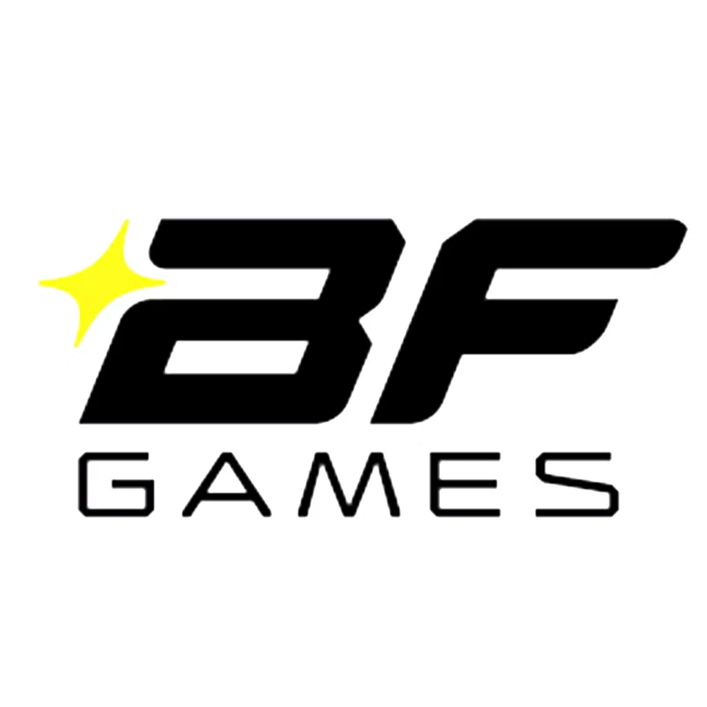 BF Games slot machines and casino games interface