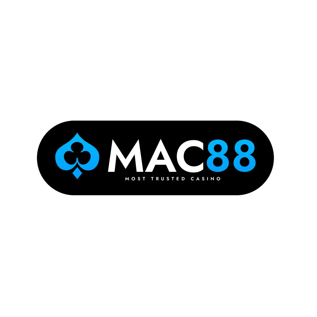 Mac88 gaming provider platform logo for playgamecare247
