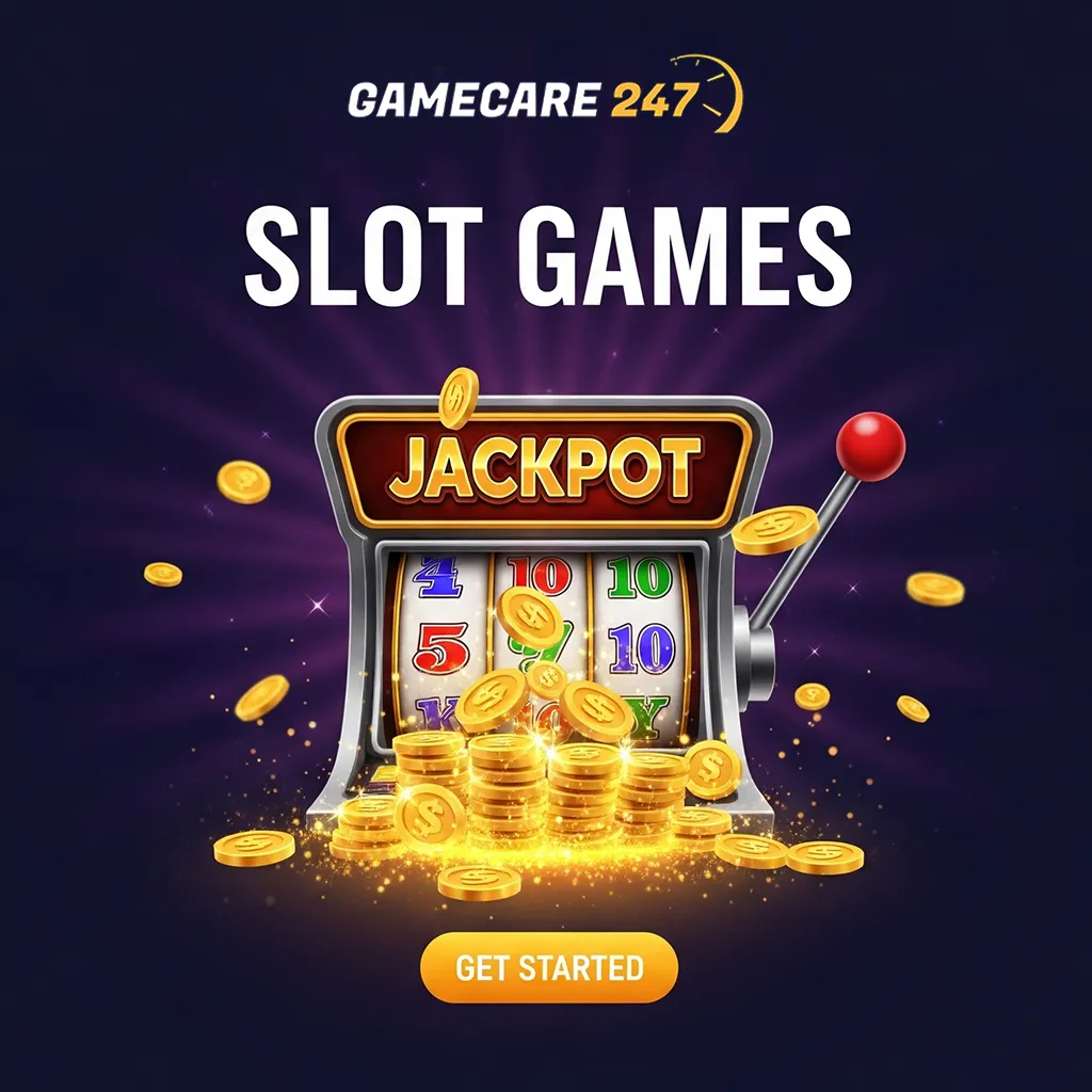 Colorful digital slot machine interface showing reels with fruits, bells, and lucky sevens